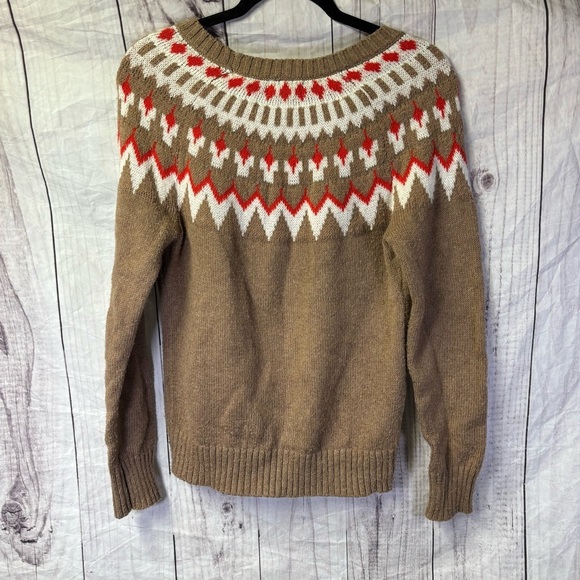 Old Navy Grandpa Cable Knit Sweater Size Small - Picture 7 of 7